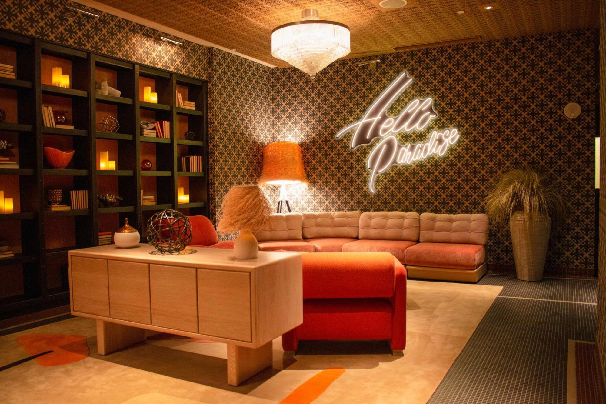 Virgin Hotels Las Vegas, Curio Collection By Hilton Exteriér fotografie